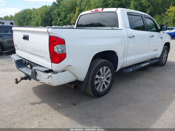 2016 TOYOTA TUNDRA LIMITED 5.7L V8