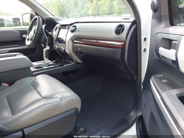 2016 TOYOTA TUNDRA LIMITED 5.7L V8