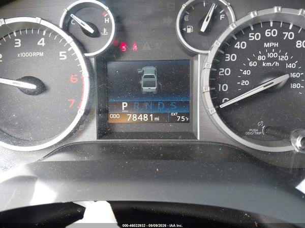 2016 TOYOTA TUNDRA LIMITED 5.7L V8