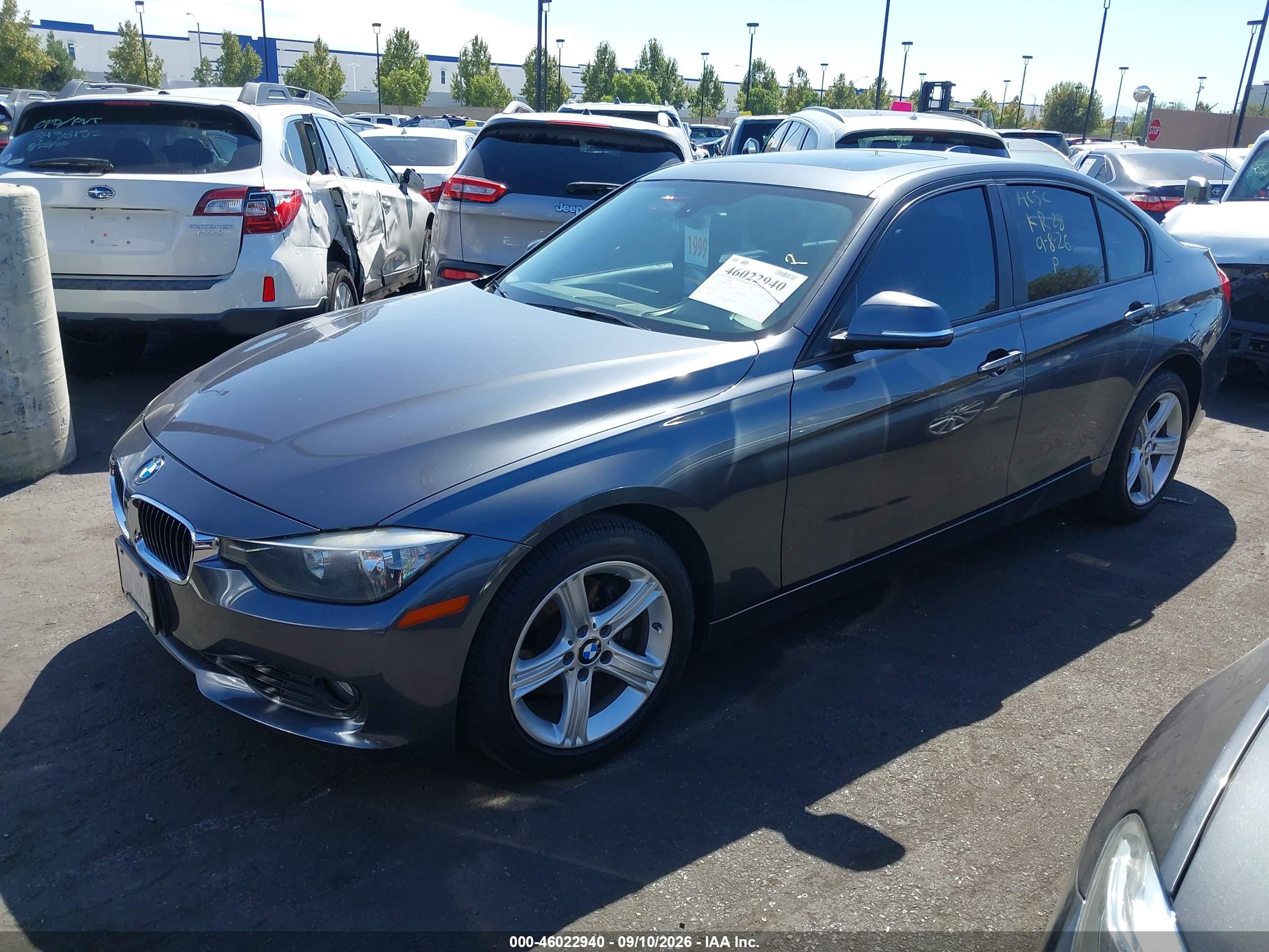 2012 BMW 328I SA