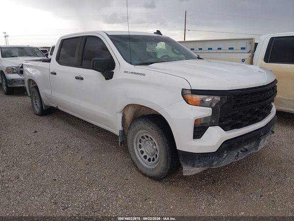2023 CHEVROLET SILVERADO 1500 4WD  STANDARD BED WT — I1