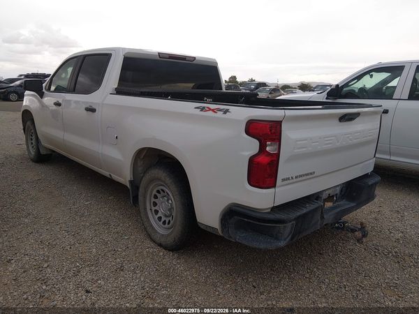 2023 CHEVROLET SILVERADO 1500 4WD  STANDARD BED WT — I3