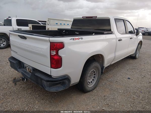 2023 CHEVROLET SILVERADO 1500 4WD  STANDARD BED WT — I4