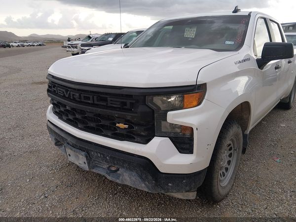 2023 CHEVROLET SILVERADO 1500 4WD  STANDARD BED WT — I6