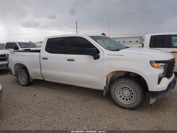 2023 CHEVROLET SILVERADO 1500 4WD  STANDARD BED WT — I116