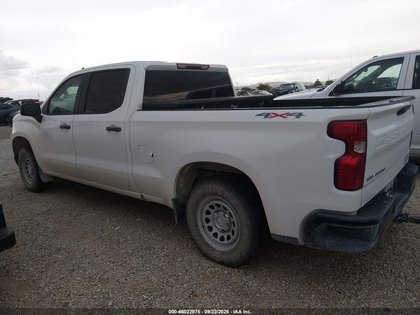 2023 CHEVROLET SILVERADO 1500 4WD  STANDARD BED WT — I117