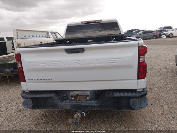 2023 CHEVROLET SILVERADO 1500 4WD  STANDARD BED WT — I119