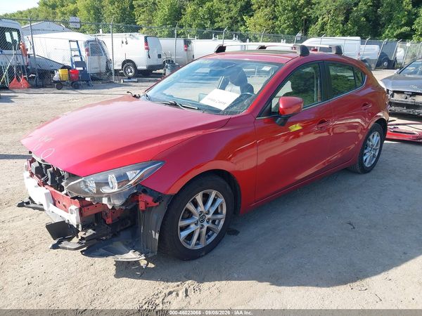 2016 MAZDA MAZDA3 — I2