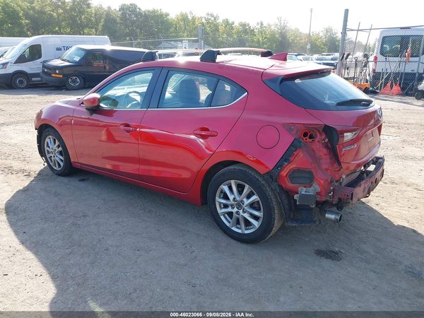 2016 MAZDA MAZDA3 I GRAND TOURING — I3