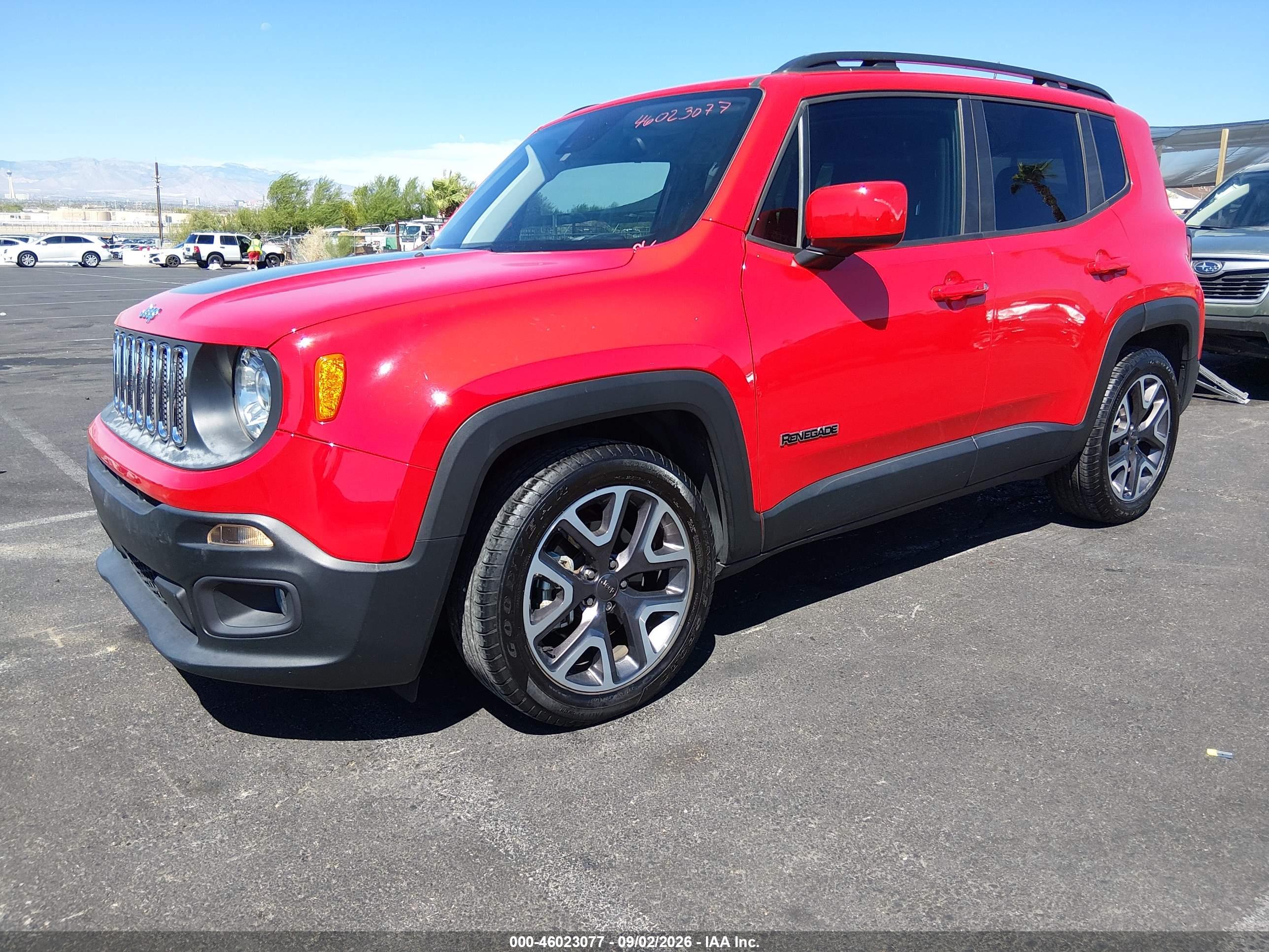2018 JEEP RENEGADE LATITUDE FWD — I2