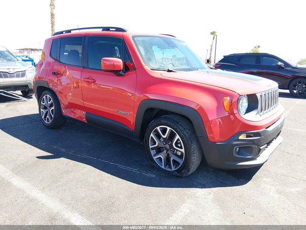 2018 JEEP RENEGADE LATITUDE FWD — I1