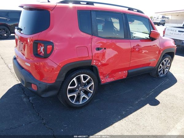 2018 JEEP RENEGADE LATITUDE FWD — I4