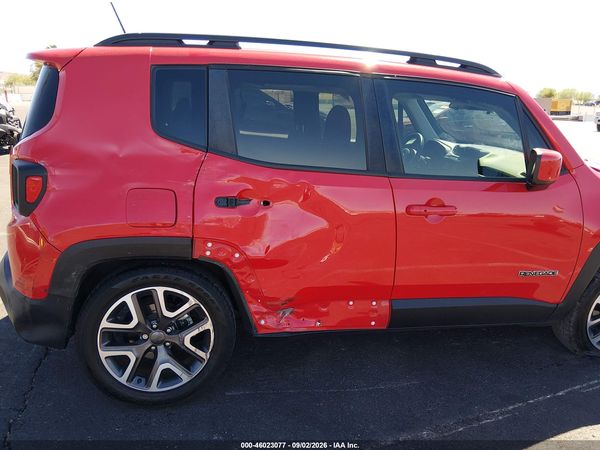 2018 JEEP RENEGADE LATITUDE FWD — I6