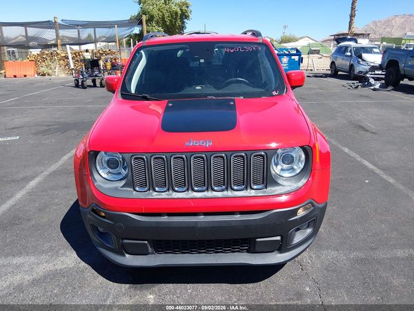 2018 JEEP RENEGADE LATITUDE FWD — I115