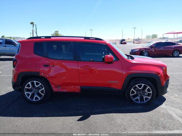 2018 JEEP RENEGADE LATITUDE FWD — I116