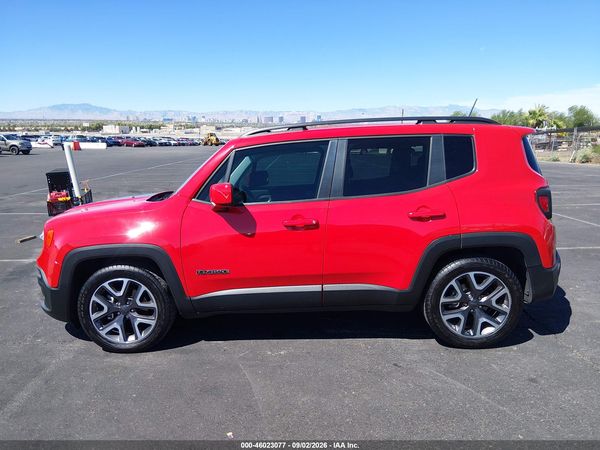2018 JEEP RENEGADE LATITUDE FWD — I117