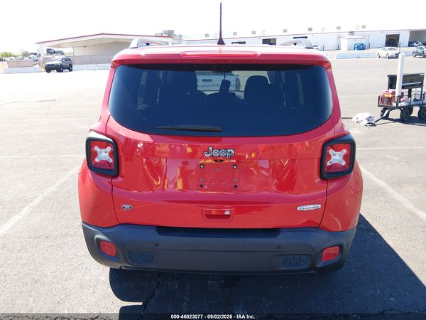 2018 JEEP RENEGADE LATITUDE FWD — I119