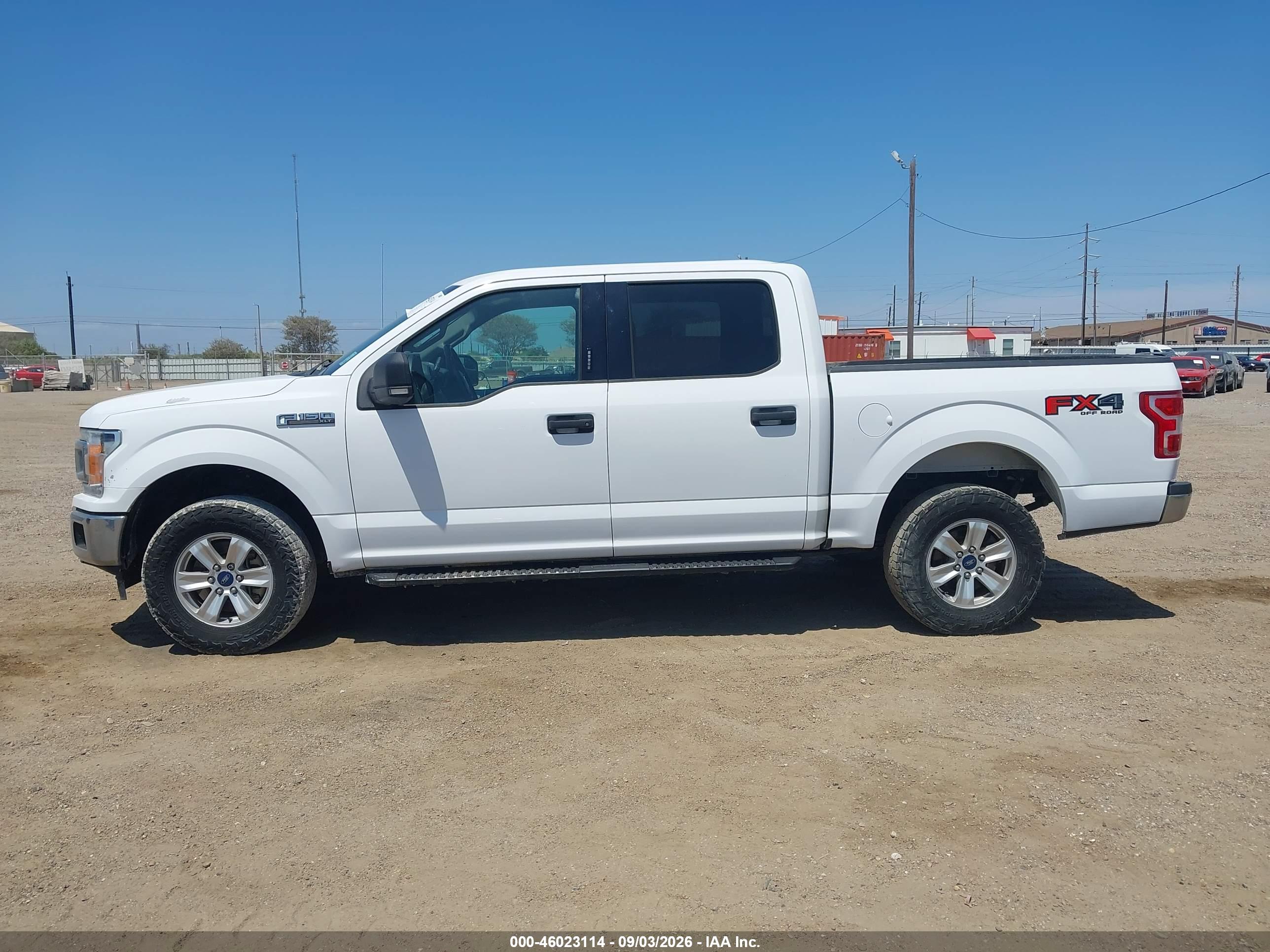 2018 FORD F-150 XLT