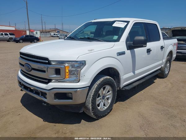 2018 FORD F-150 XLT