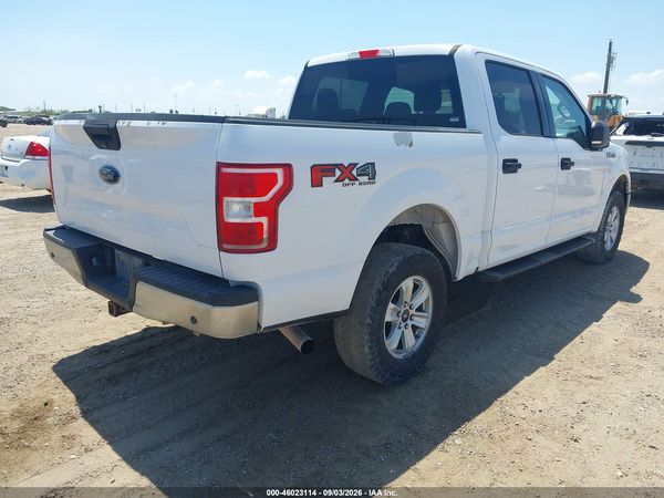 2018 FORD F-150 XLT