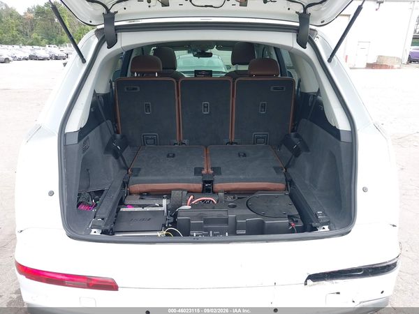 2018 AUDI Q7 2.0T PREMIUM