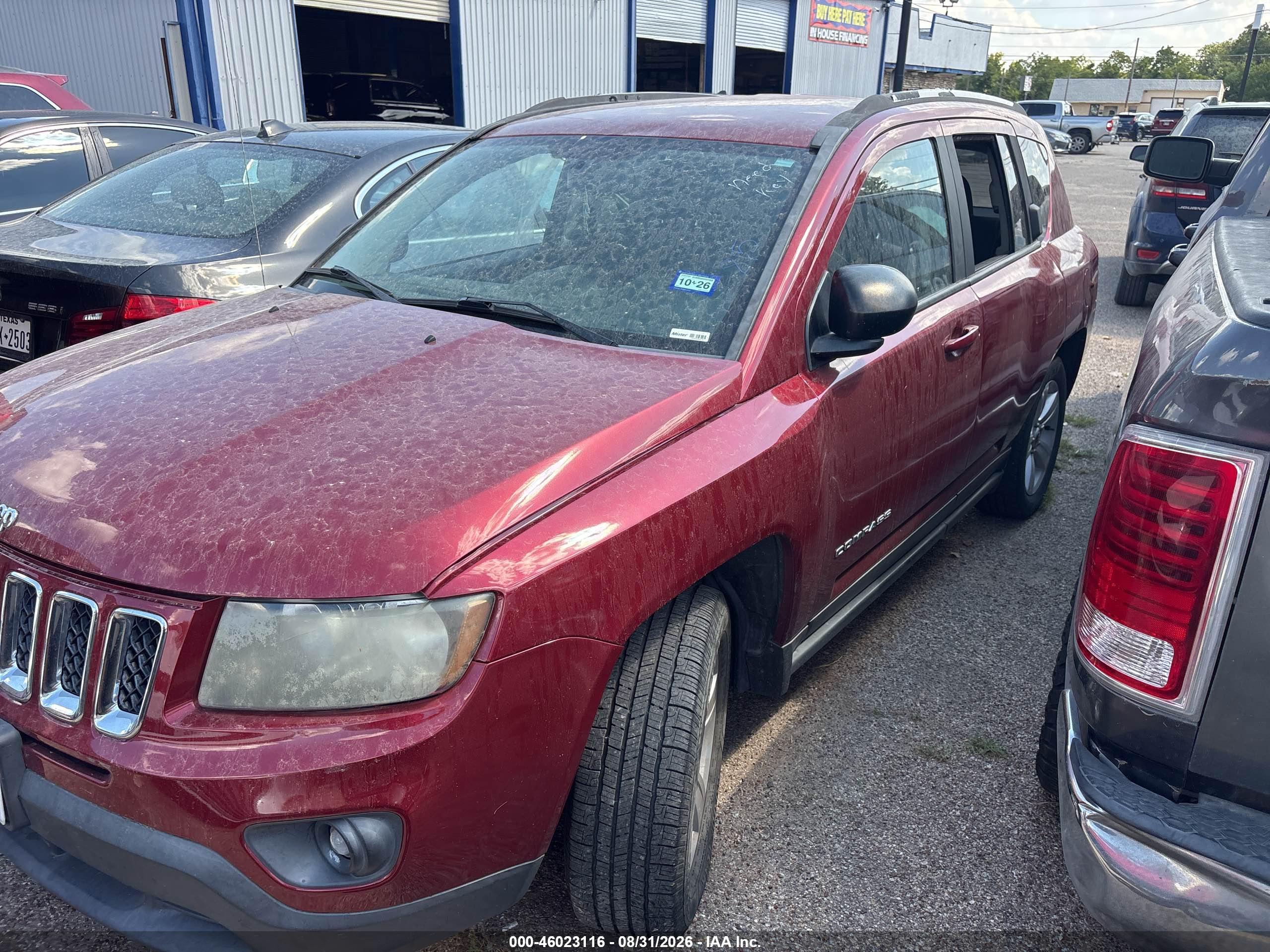 2016 JEEP COMPASS SPORT