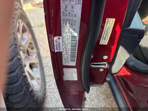 2016 JEEP COMPASS SPORT