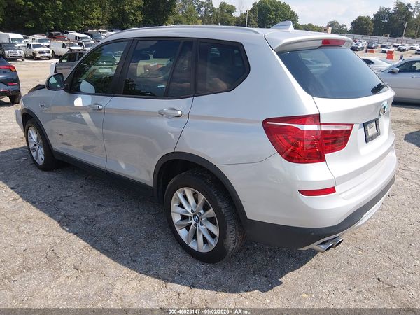 2015 BMW X3 XDRIVE28I — I3