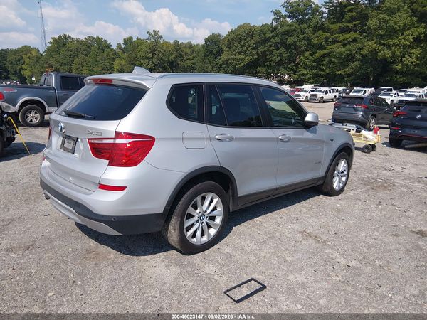 2015 BMW X3 XDRIVE28I — I4