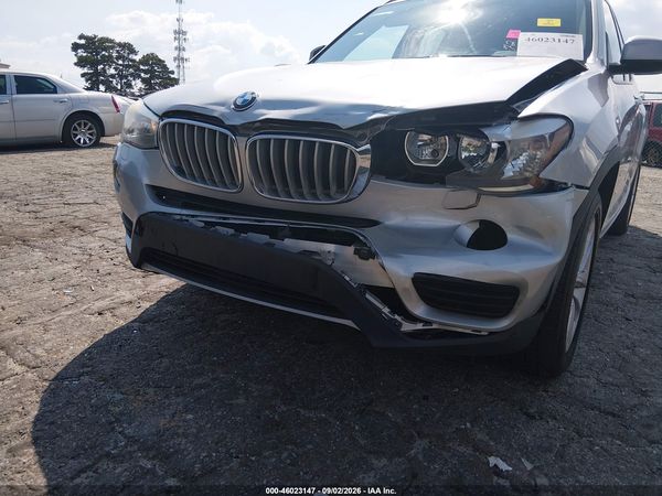 2015 BMW X3 XDRIVE28I — I6