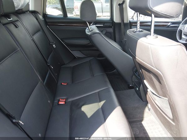 2015 BMW X3 XDRIVE28I — I8