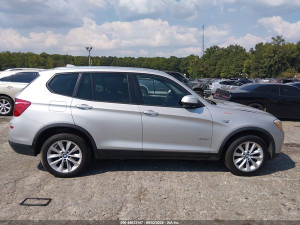 2015 BMW X3 XDRIVE28I — I116
