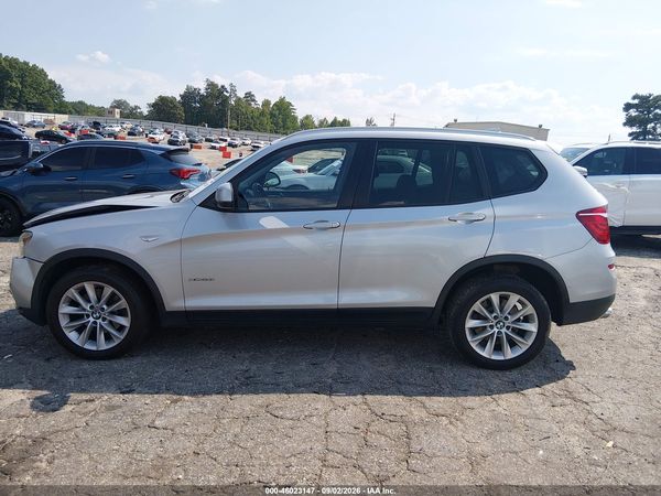 2015 BMW X3 XDRIVE28I — I117