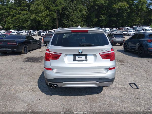 2015 BMW X3 XDRIVE28I — I119