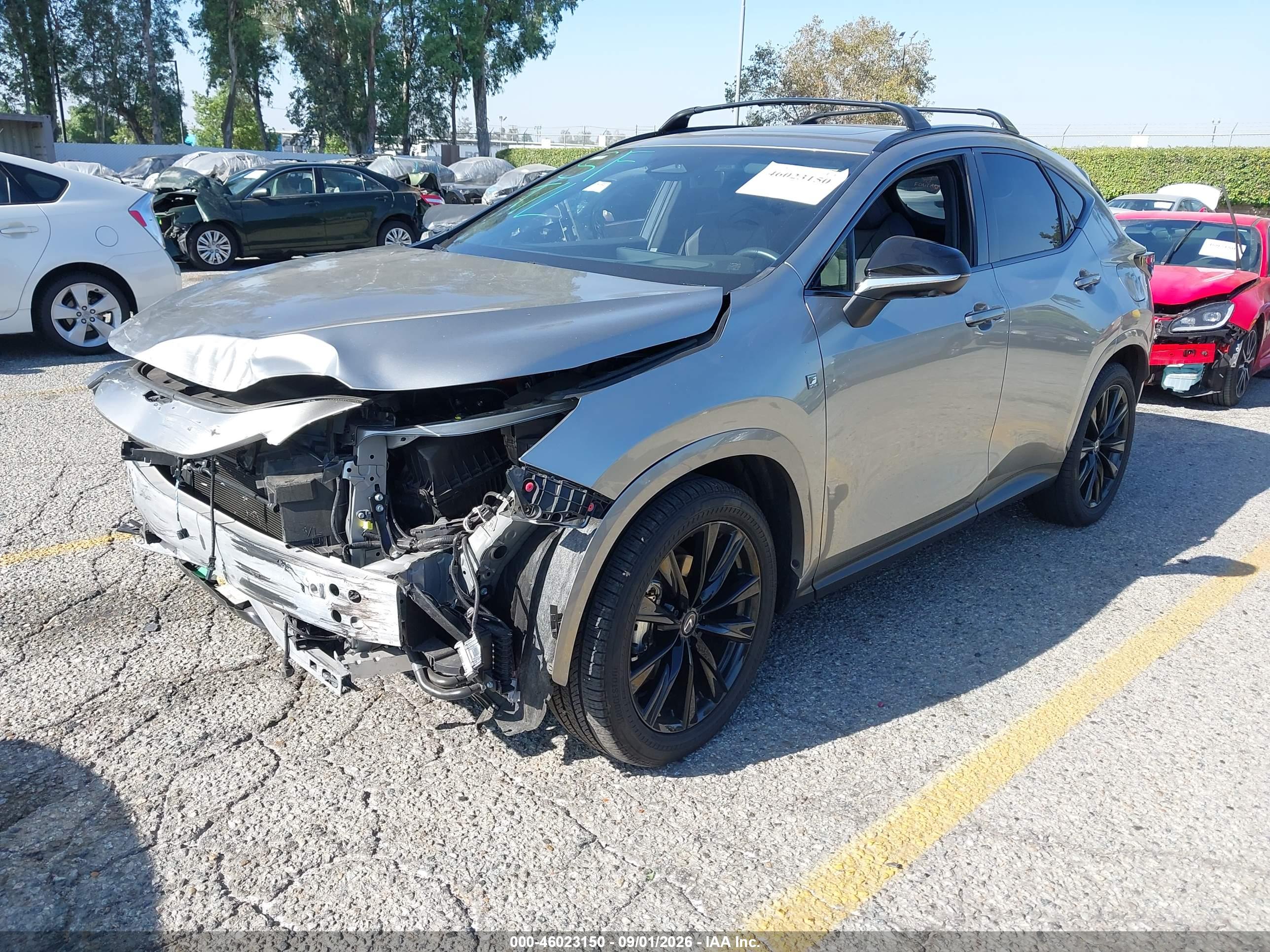 2024 LEXUS NX 450H+ F SPORT HANDLING — I2