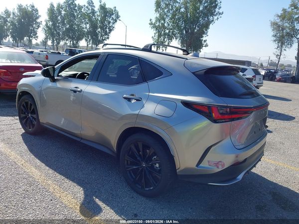 2024 LEXUS NX 450H+ F SPORT HANDLING — I3