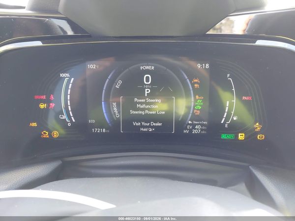 2024 LEXUS NX 450H+ F SPORT HANDLING — I7