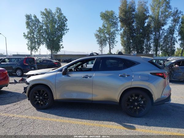 2024 LEXUS NX 450H+ F SPORT HANDLING — I117