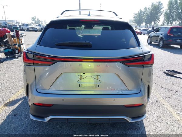 2024 LEXUS NX 450H+ F SPORT HANDLING — I119