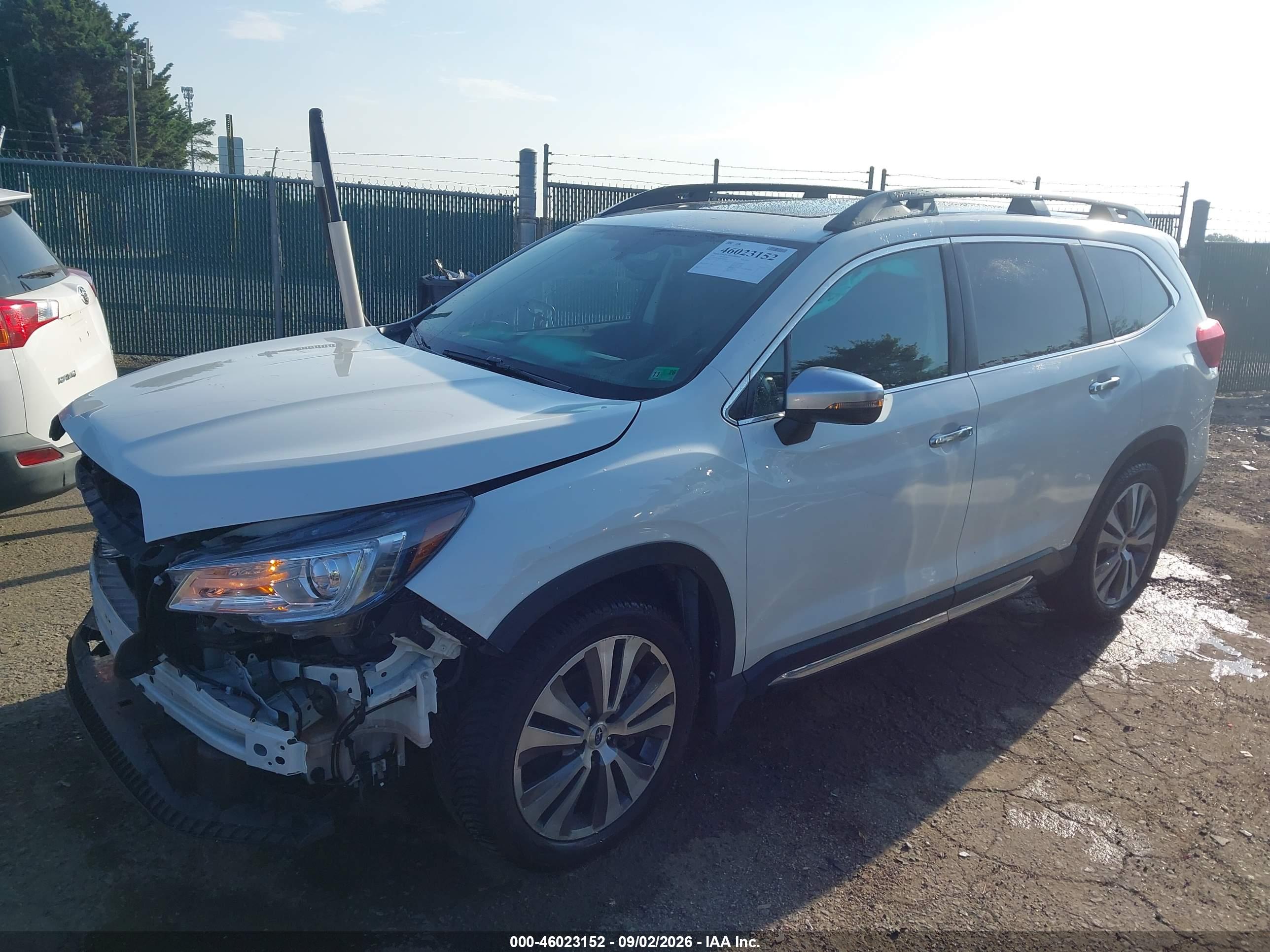 2022 SUBARU ASCENT TOURING — I2