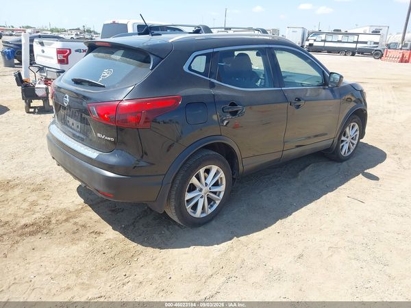 2018 NISSAN ROGUE SPORT SV — I4