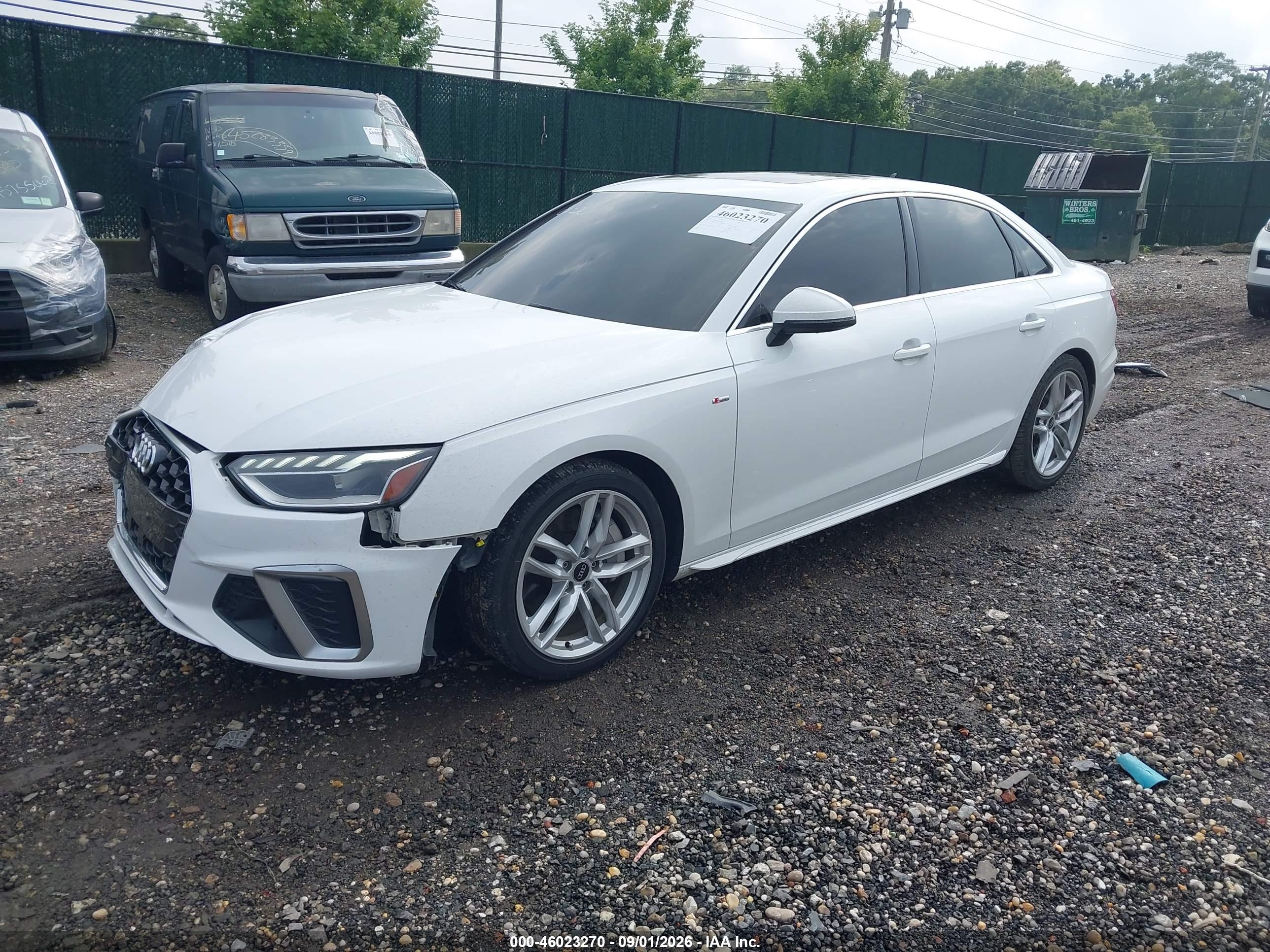 2023 AUDI A4 — I2
