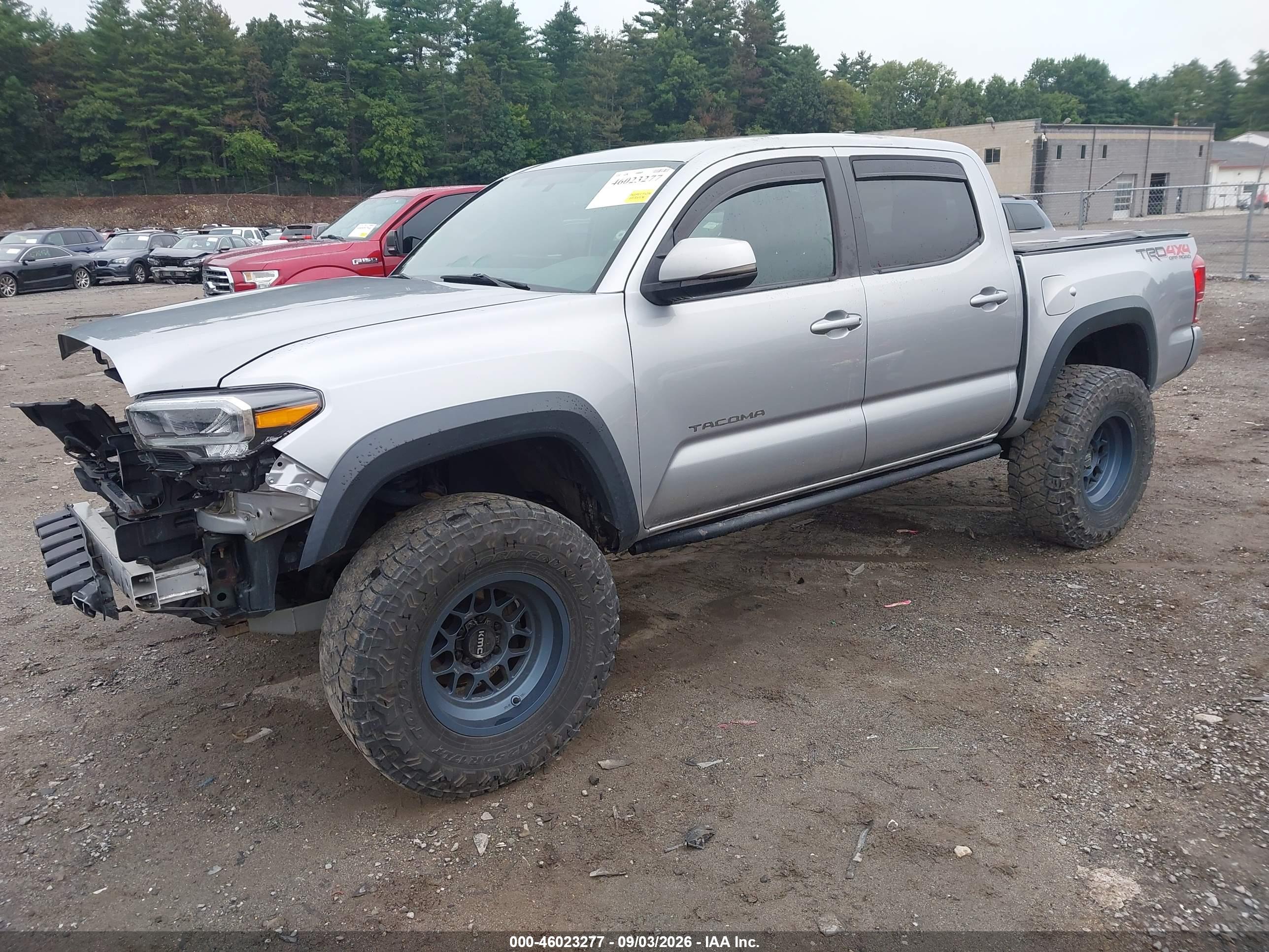 2017 TOYOTA TACOMA TRD OFF ROAD — I2