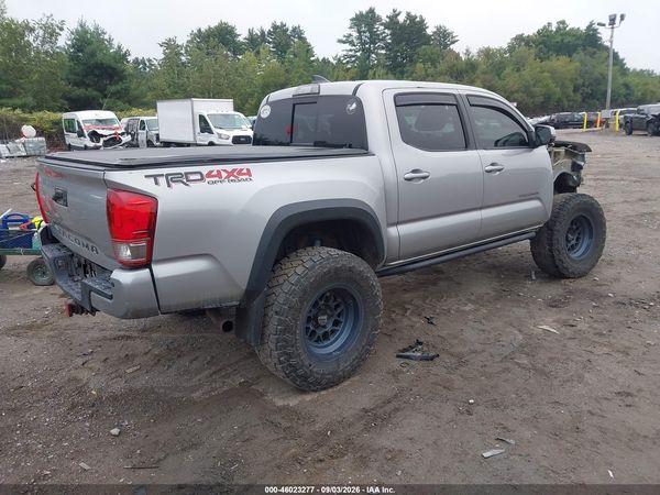 2017 TOYOTA TACOMA TRD OFF ROAD — I4