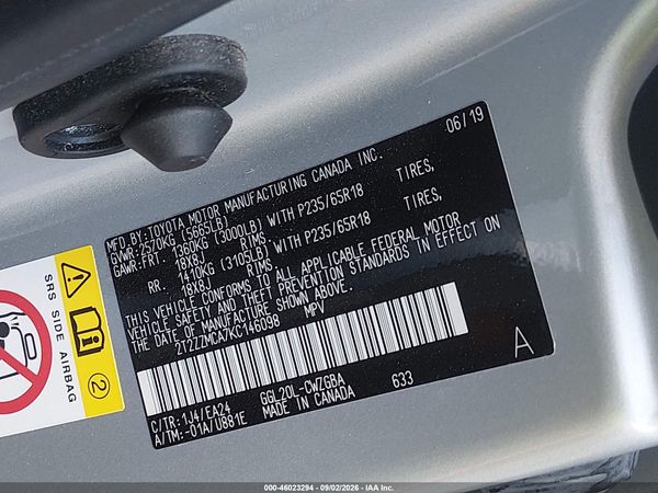 2019 LEXUS RX 350 350 Base/F Sport