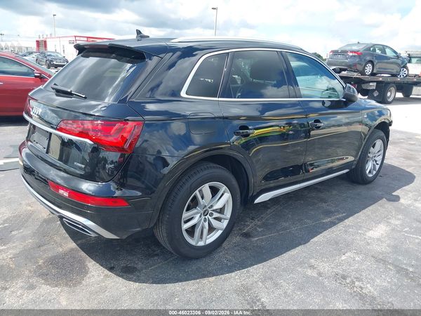 2022 AUDI Q5 — I4