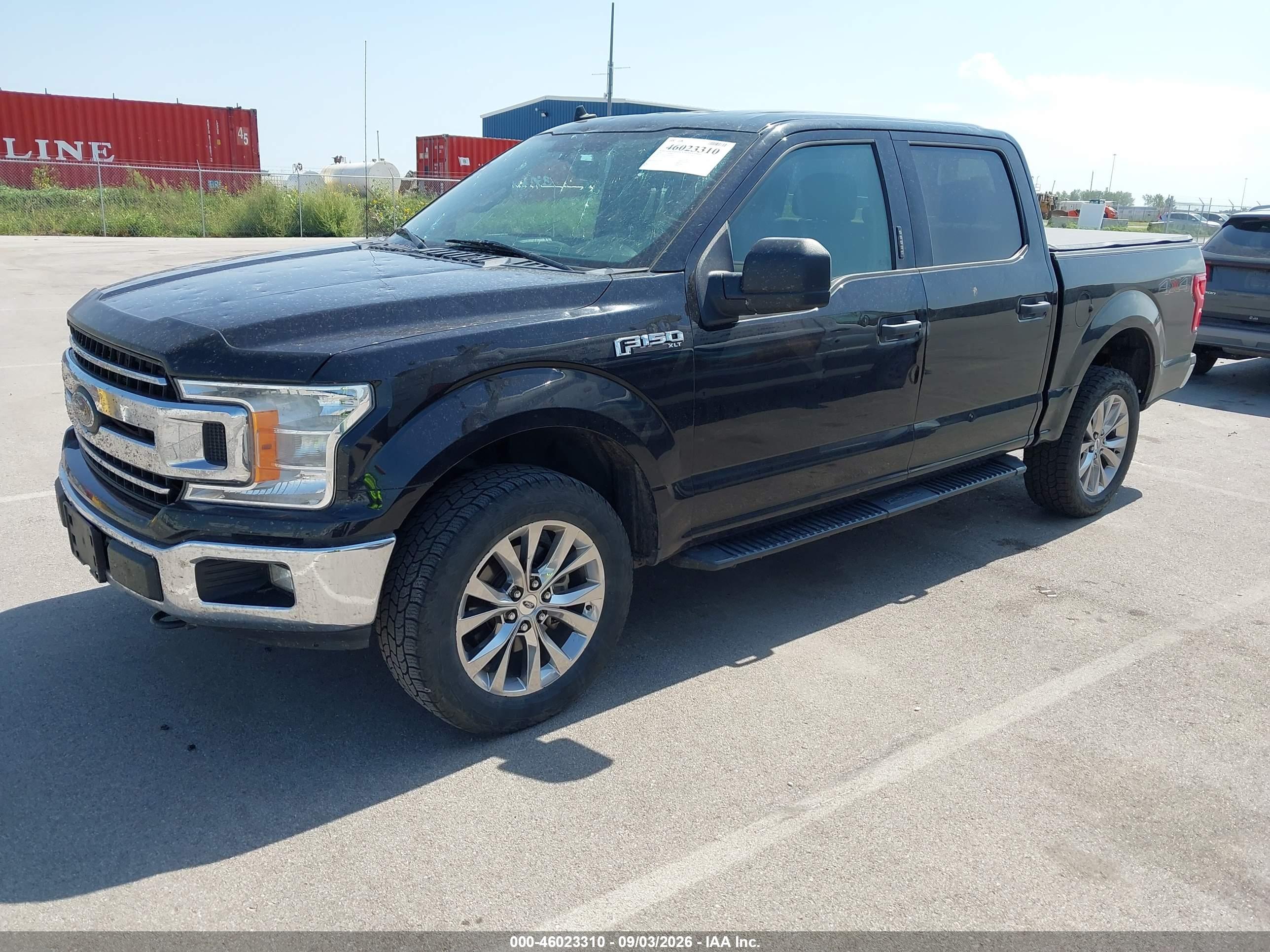 2020 FORD F-150 XLT — I2