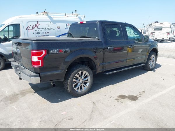 2020 FORD F-150 XLT — I4