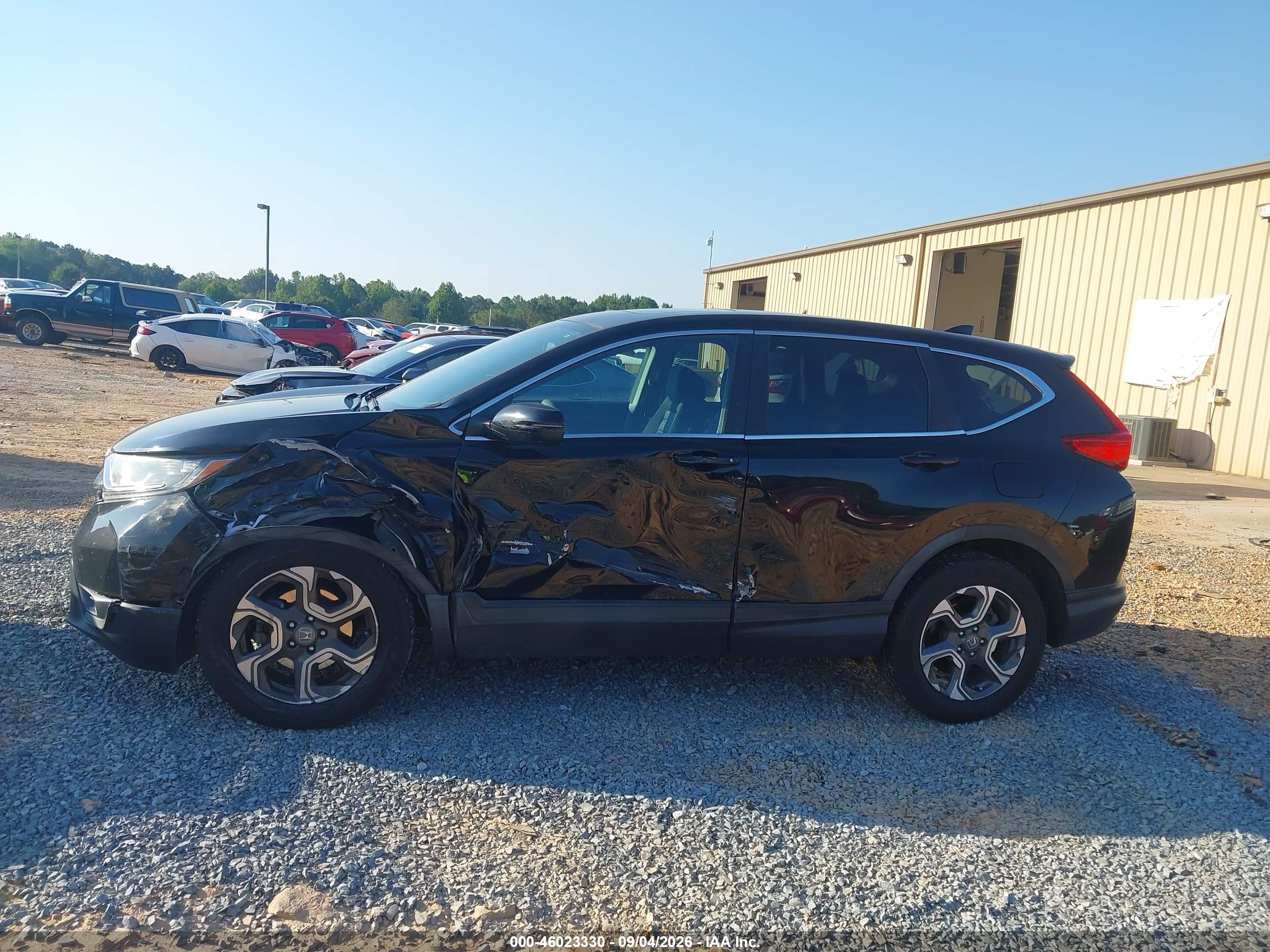2018 HONDA CR-V EX