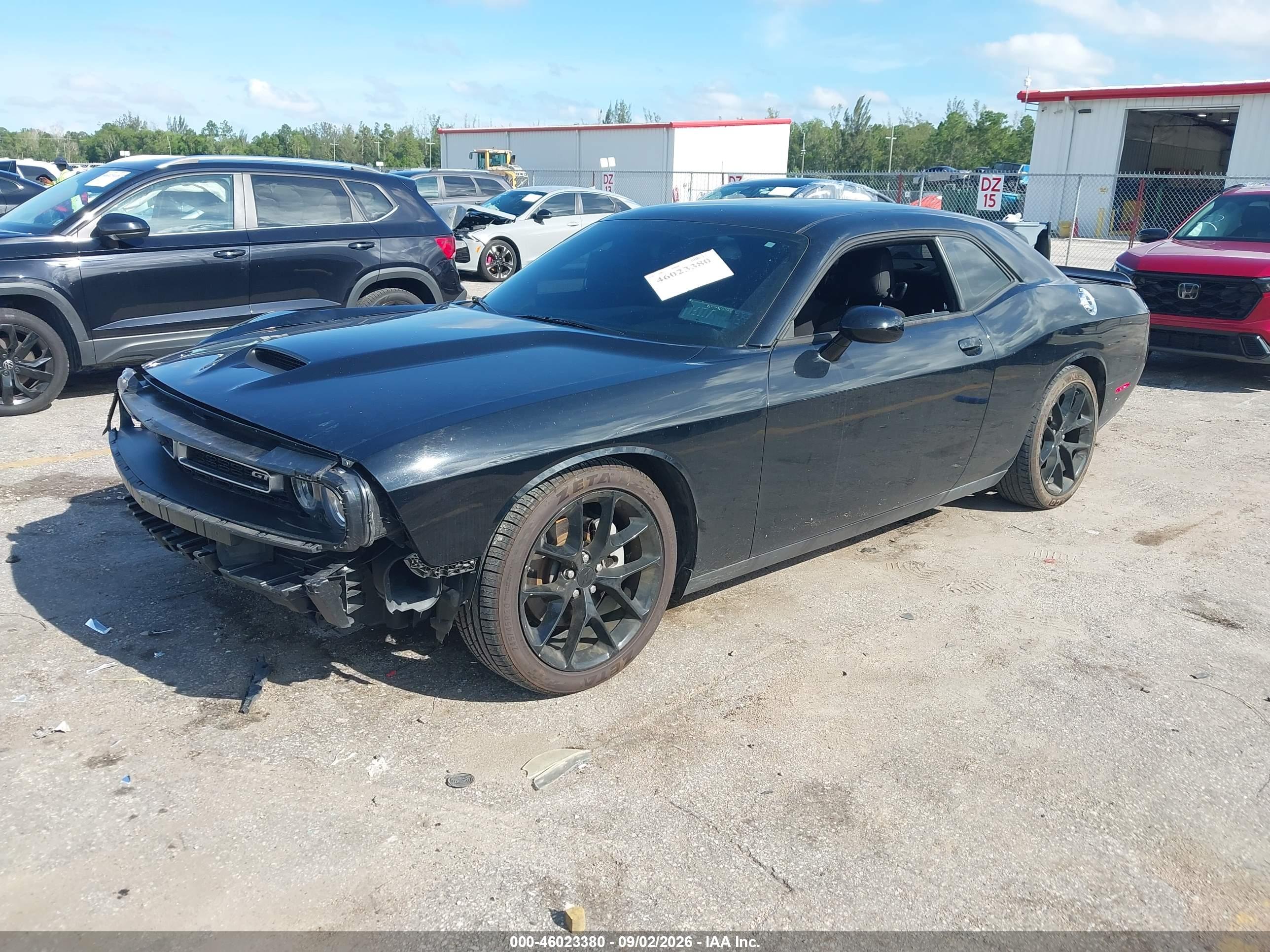 2022 DODGE CHALLENGER GT — I2